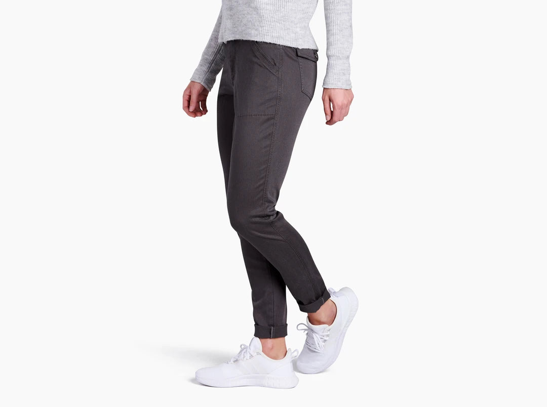 Kultz Kultivatr Pant: Soft stretch twill, garment dyed, UPF 50+, buttoned back pockets.