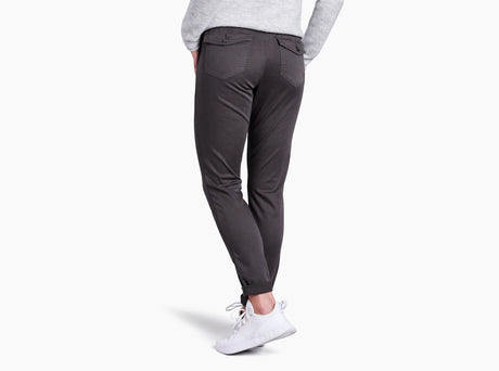 Men's Skinny Stretch Twill Pant: Soft fabric, garment dyed, UPF 50+, internal drawcord.