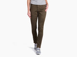 Skinny Stretch Twill Pant: Luxuriously soft, garment dyed, UPF 50+, 11" leg opening.