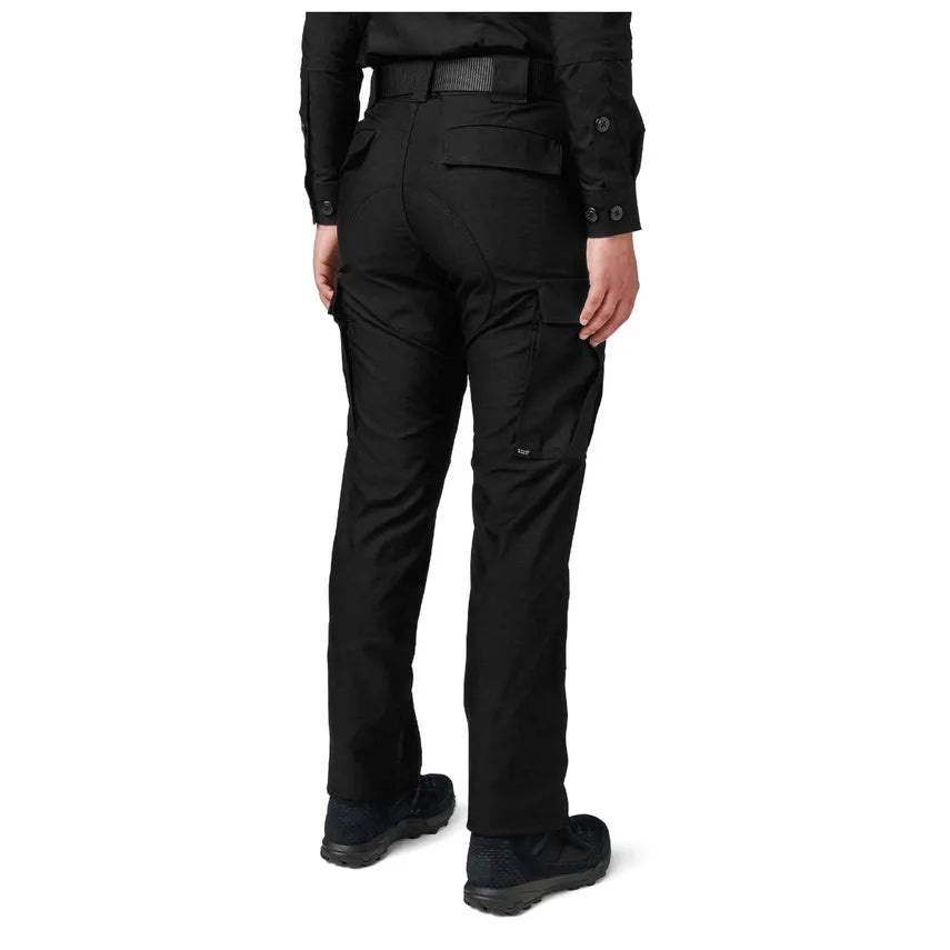 Tactical Duty Pant: Flex-Tac fabric, reinforced knees, and large cargo pockets for tactical missions.