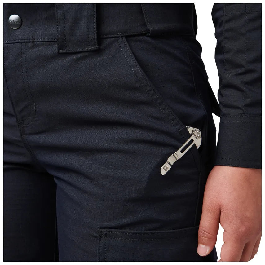 5.11 TDU Pant: Durable tactical duty pants with reinforced knees and spacious cargo pockets.