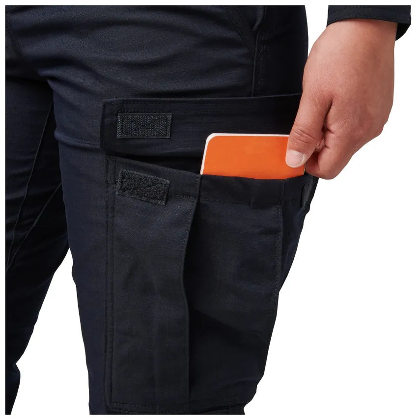 Tactical Gear: Flex-Tac fabric TDU Pant with reinforced knees and spacious cargo pockets.