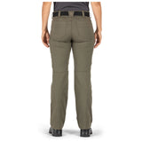 Comfortable Boot-Cut Pant: Waistband, gusseted construction, and articulated knees provide comfort.