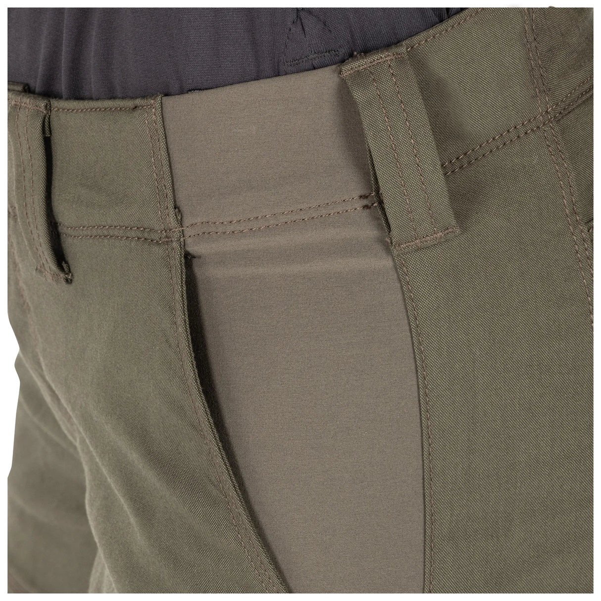 Low-Profile Cargo Pant: Zipper closures and internal storage keep items secure.