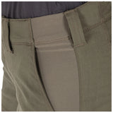 Low-Profile Cargo Pant: Zipper closures and internal storage keep items secure.