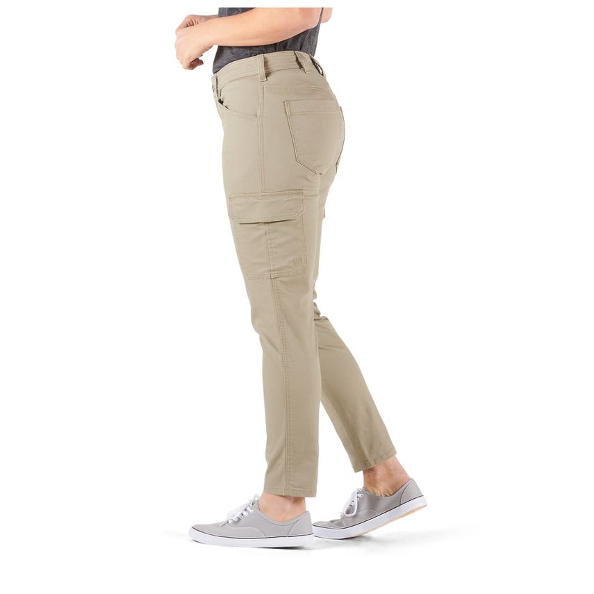 Ten Pockets: Including two back pockets for magazines and a hidden zipper fly pocket for secure storage.