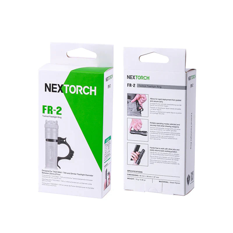 NEXTORCH - FR-2 Tactical Flashlight Ring