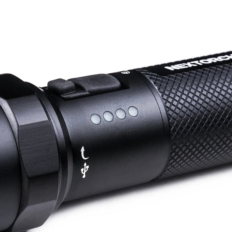 NEXTORCH - P80 One-Step-Strobe Duty Flashlight