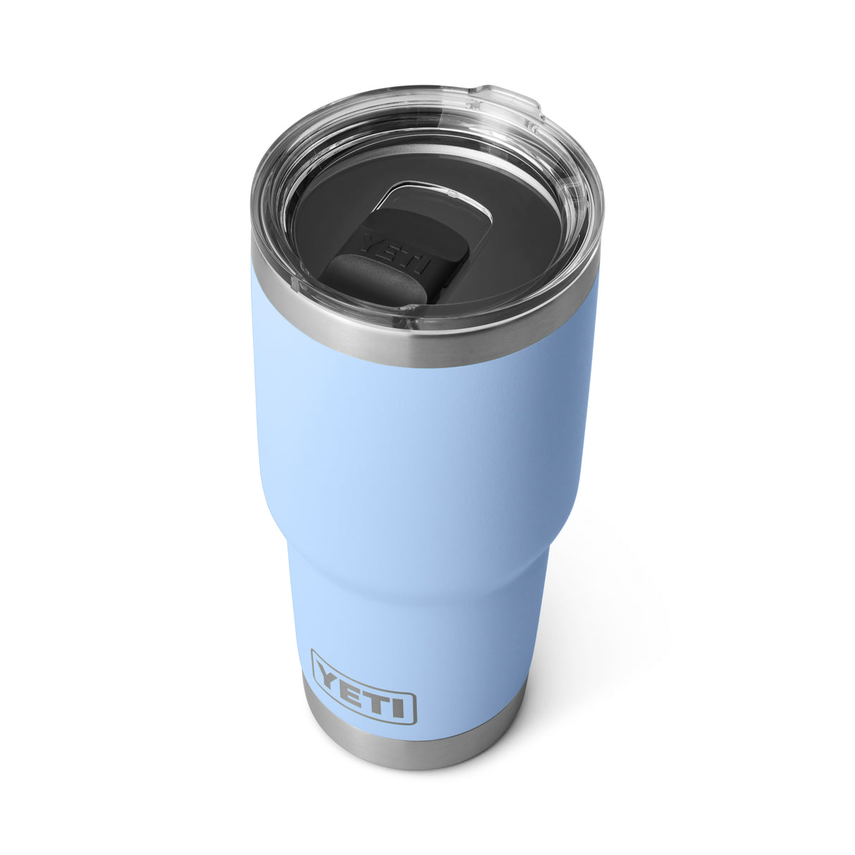 YETI - Gobelet Rambler 30 oz - avec curseur magnétique - Bleu ciel