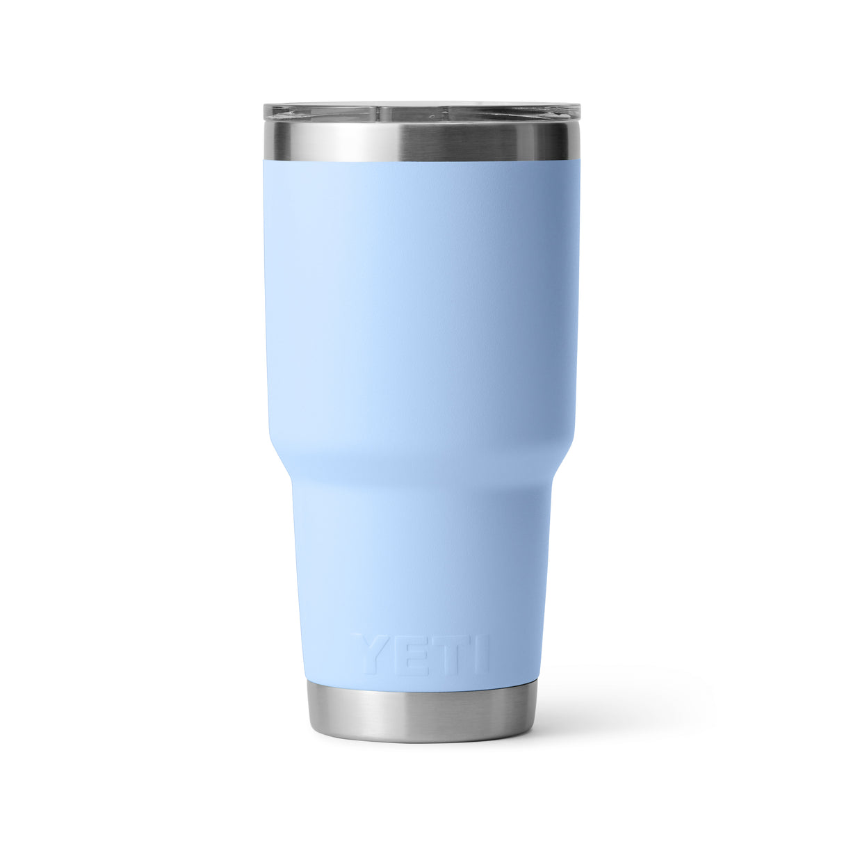 YETI - Gobelet Rambler 30 oz - avec curseur magnétique - Bleu ciel