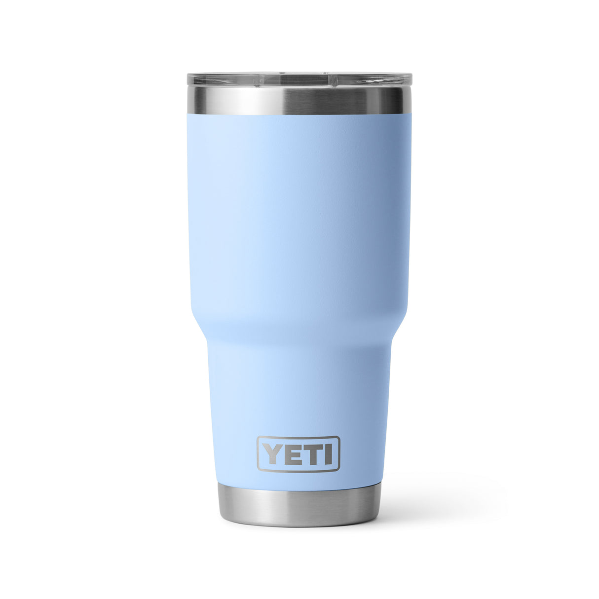 YETI - Gobelet Rambler 30 oz - avec curseur magnétique - Bleu ciel