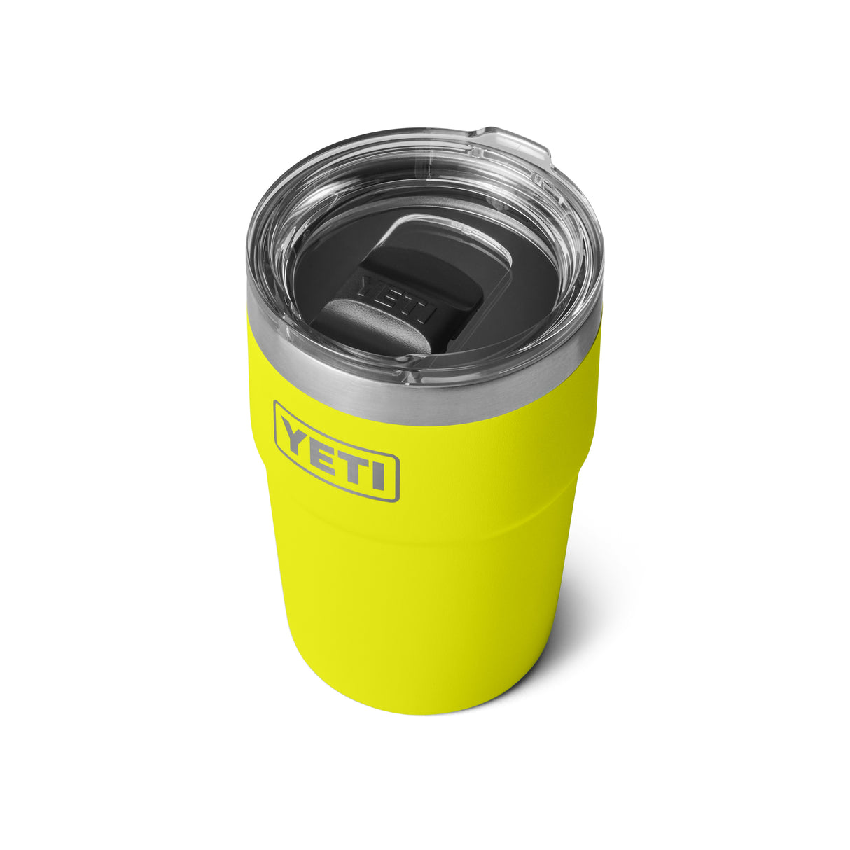 YETI - Rambler 16 oz - Empilable - avec curseur magnétique - Jaune Firefly