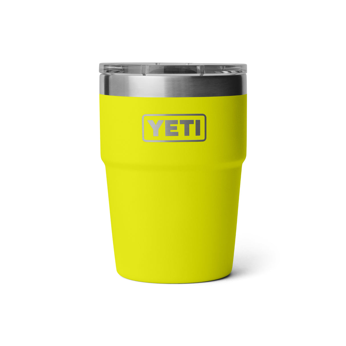 YETI - Rambler 16 oz - Empilable - avec curseur magnétique - Jaune Firefly