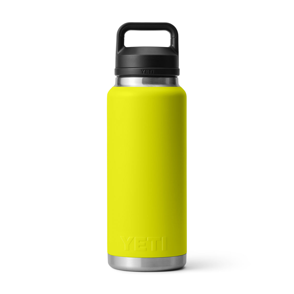 YETI - Intl Rambler 36 oz Bouteille Chug - Jaune Firefly