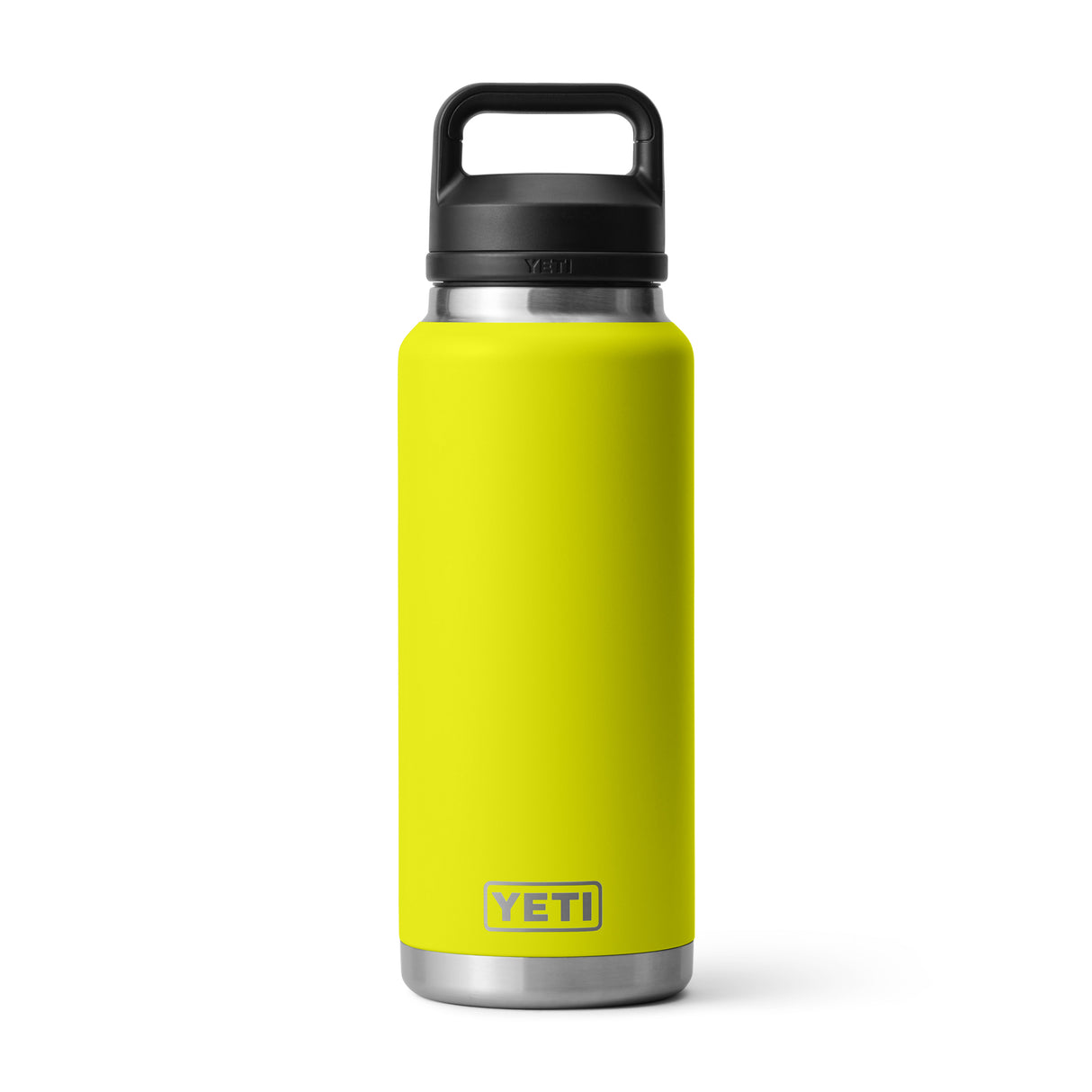 YETI - Intl Rambler 36 oz Bouteille Chug - Jaune Firefly