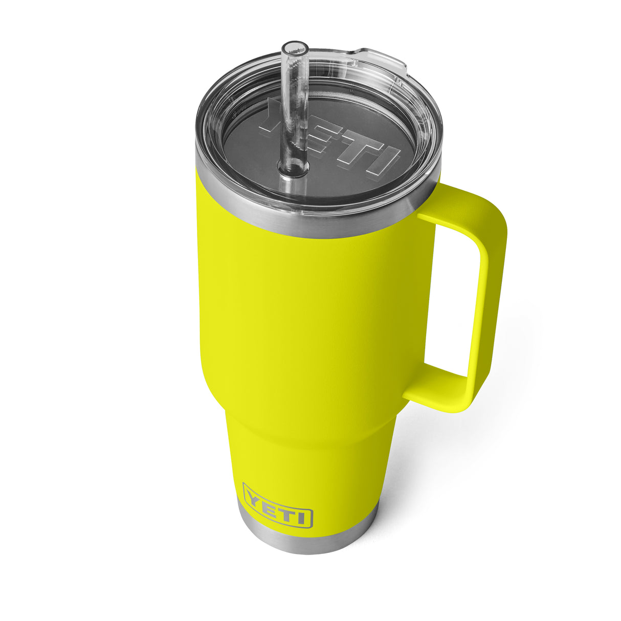 YETI - Tasse à paille Rambler 42 oz - Jaune luciole