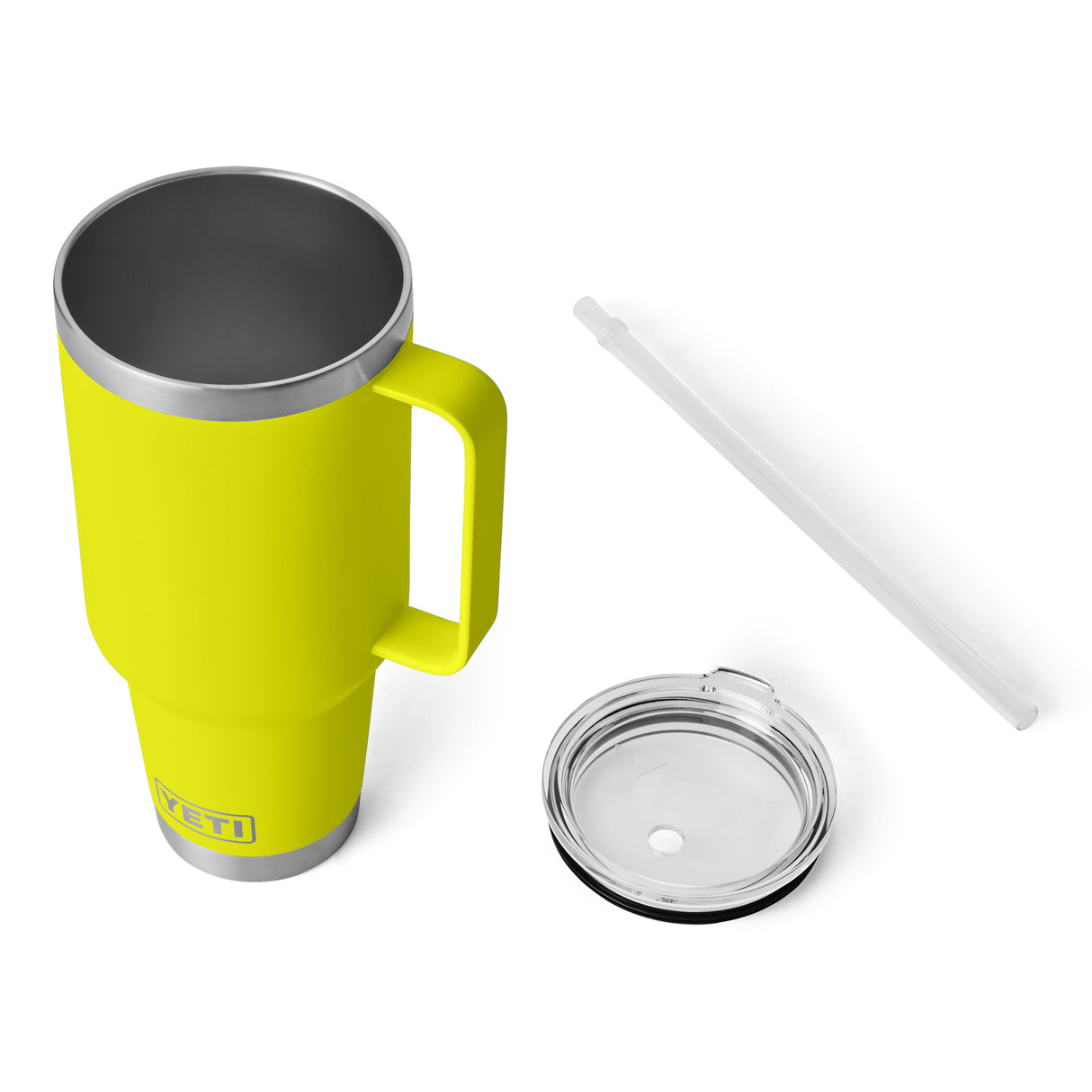 YETI - Tasse à paille Rambler 42 oz - Jaune luciole