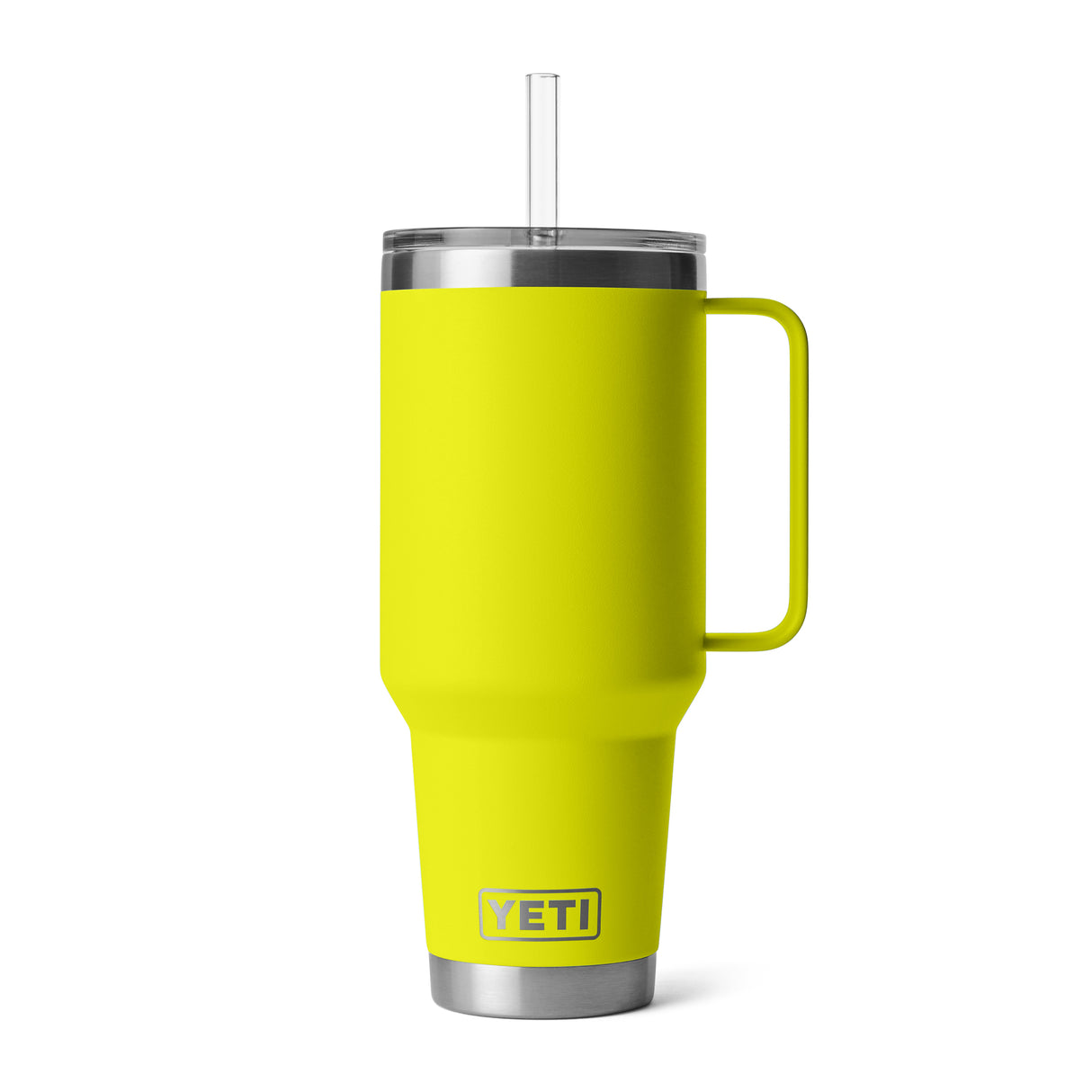 YETI - Tasse à paille Rambler 42 oz - Jaune luciole