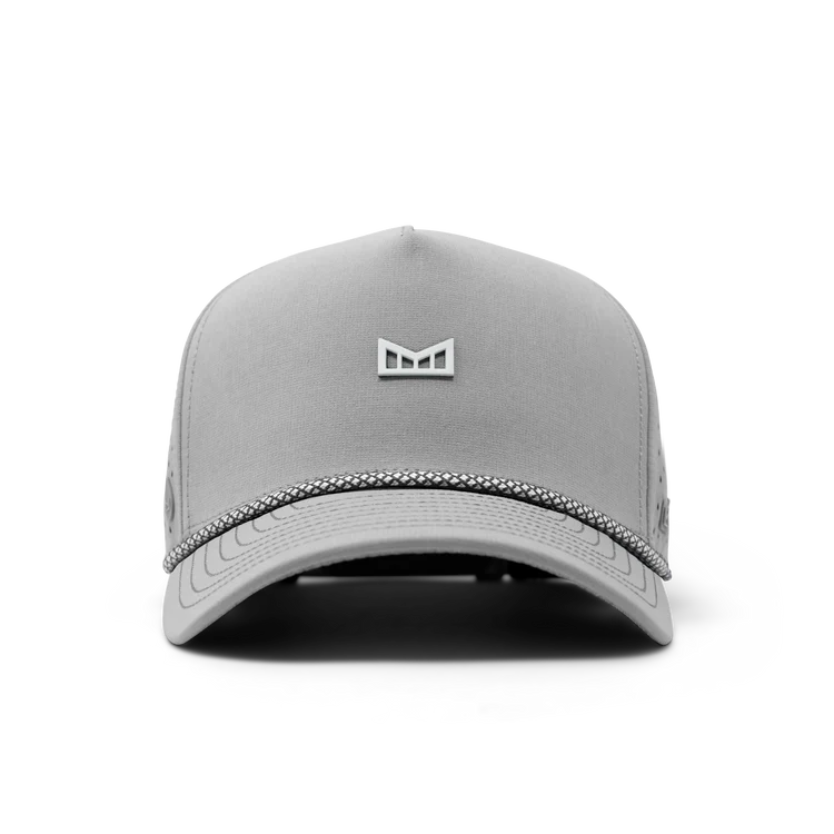 Melin - Hydro Odysea Rope Bulls Icon - Heather Grey