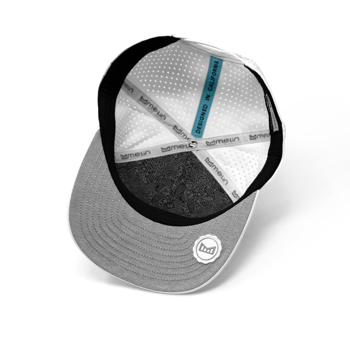 Melin Hydro Odysea Rope Bulls Icon Hat