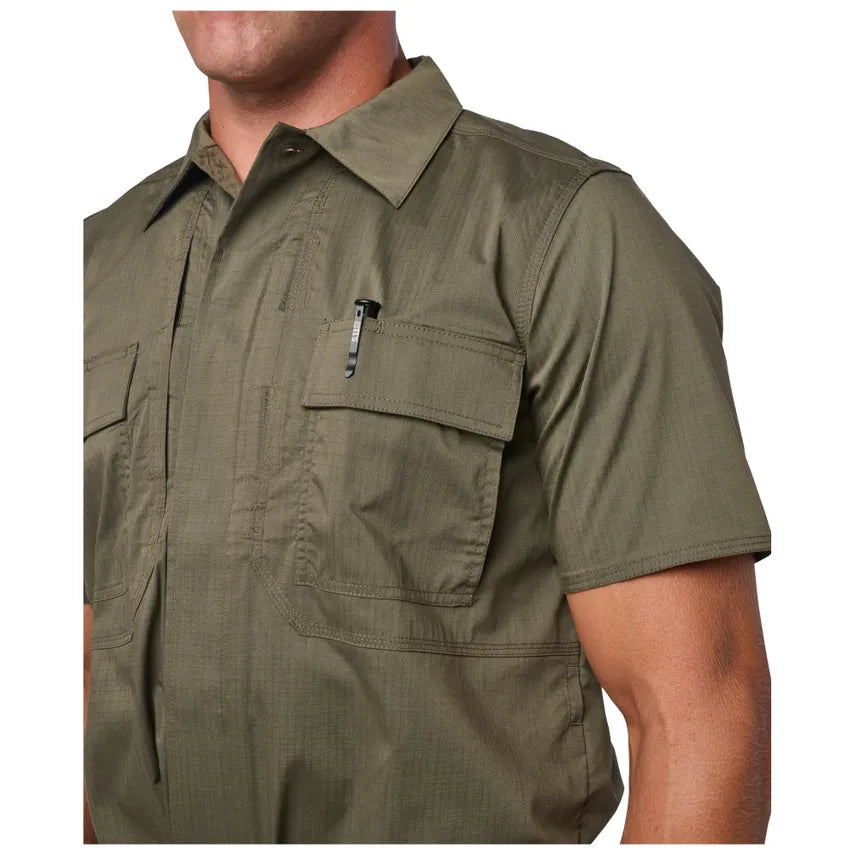 5.11 Tactical - Flex Tac Ripstop TDU Short Sleeve Shirt