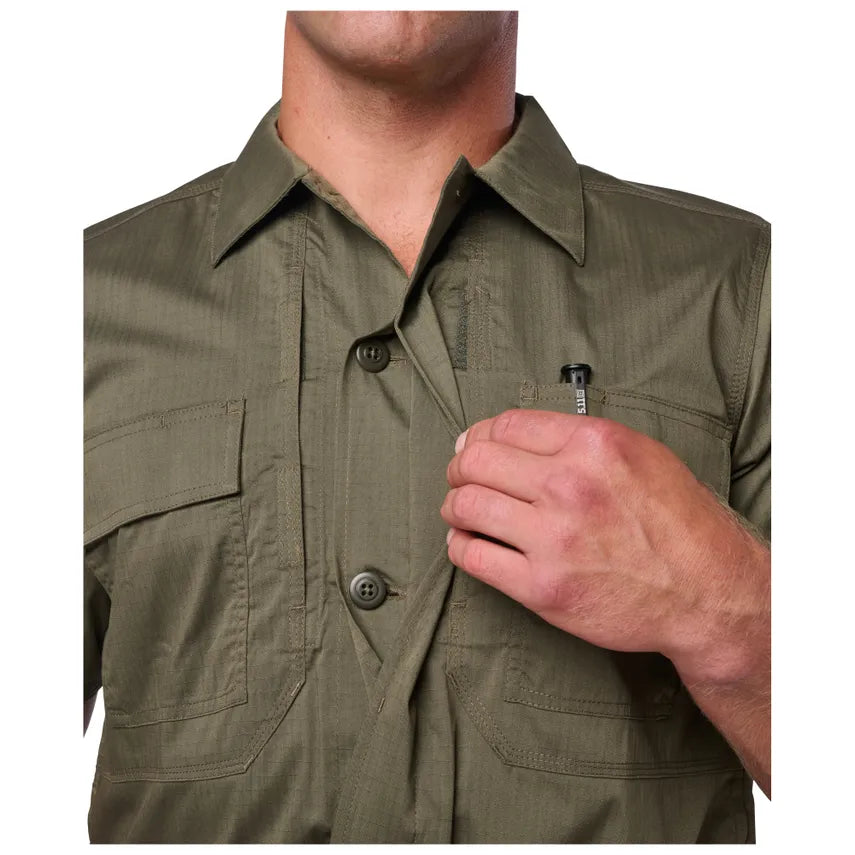5.11 Tactical - Flex Tac Ripstop TDU Short Sleeve Shirt