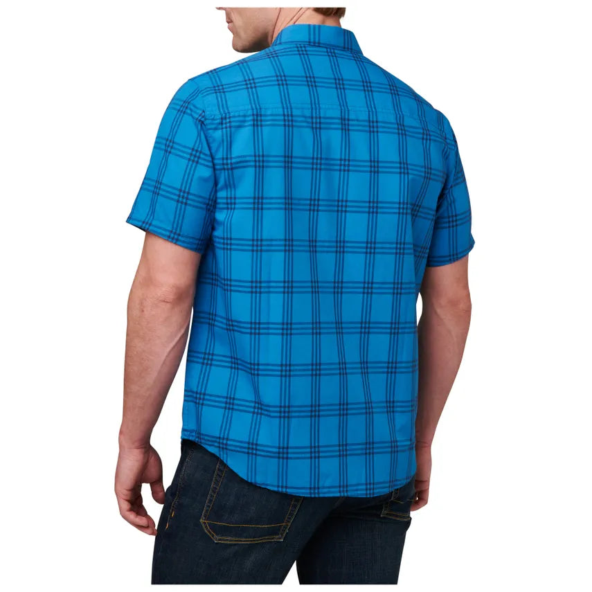 5.11 Tactical - Wyatt Short Sleeve Plaid Shirt