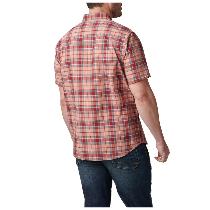 5.11 Tactical - Wyatt Short Sleeve Plaid Shirt