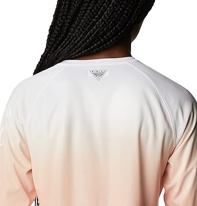 Columbia Printed Tidal Deflector Long Sleeve