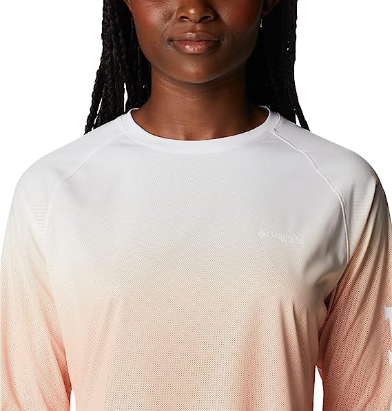 Printed Tidal Deflector Long Sleeve Shirt