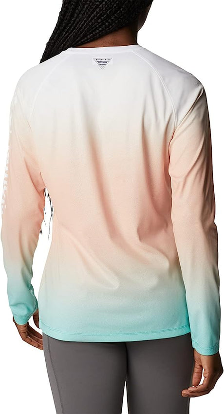 Printed Tidal Deflector Long Sleeve Shirt