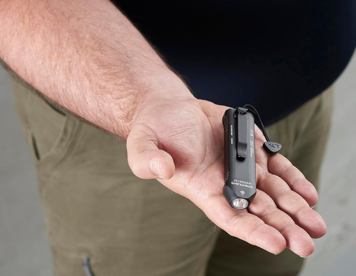 Streamlight - Wedge XT - Includes USB-C cord, pocket lanyard