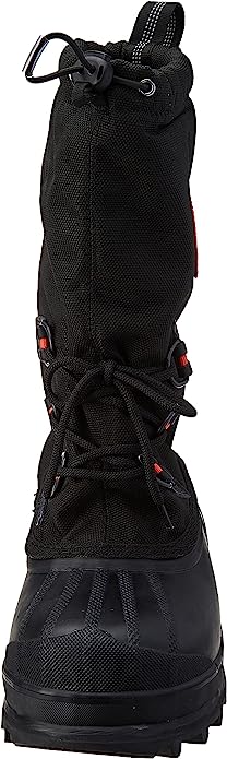 Women’s Xt Glacier Boot: Drawstring with barrel lock closure keeps snow out, ensuring warmth and comfort.