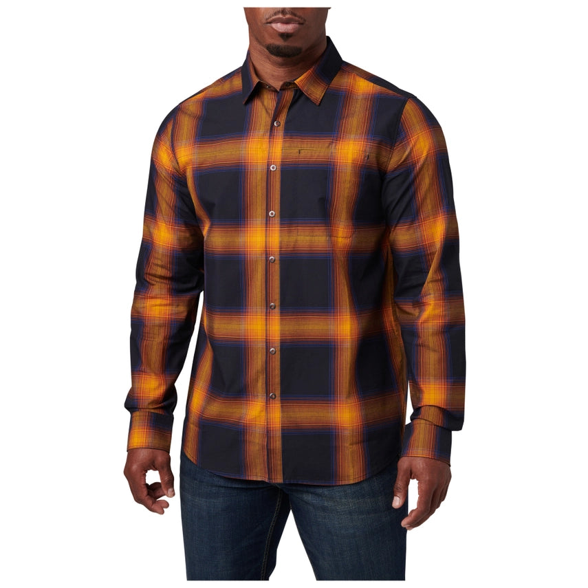 5.11 Tactical - IGOR Plaid Long Sleeve Shirt