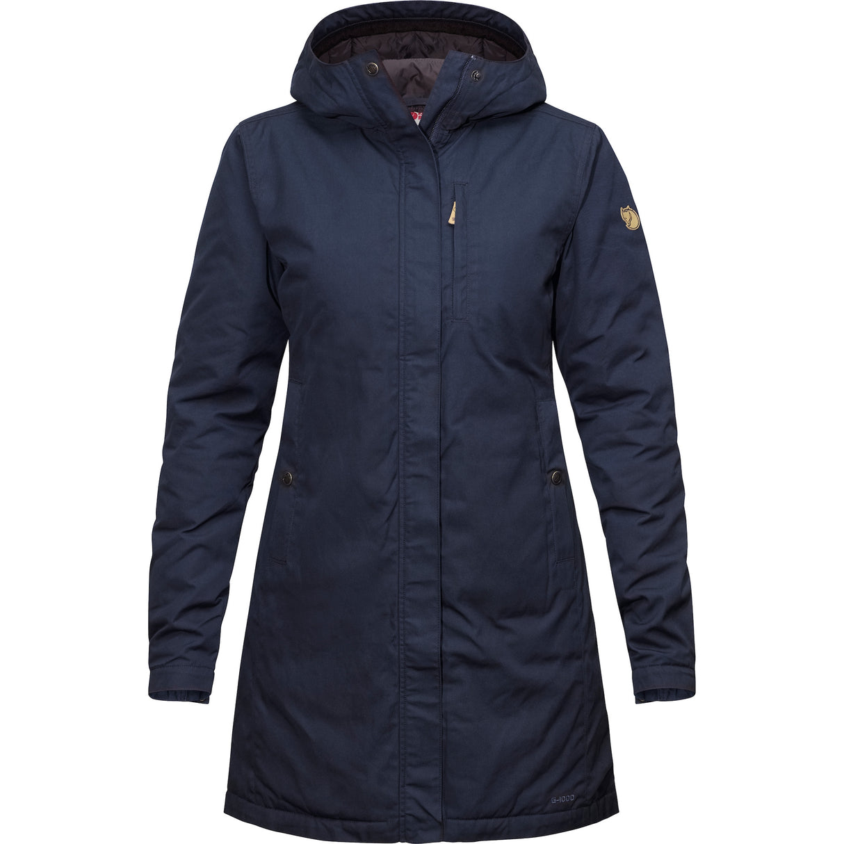 Fjallraven - Parka matelassée Kiruna pour femme