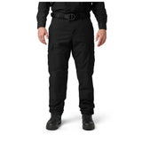 5.11 TDU® Pant - Built with Flex-Tac® stretch fabric for durability and functionality. Self-adjusting tunnel waistband, reinforced knees, and triple stitching for lasting performance. Interior TacTec™ system compatible cargo pockets. (125/320)