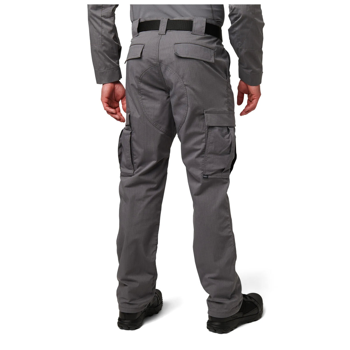 The 5.11 TDU® Pant is crafted from Flex-Tac® mechanical stretch fabric, offering durability and mobility for tactical operations. It features reinforced knees, large cargo pockets with TacTec™ compatibility, and removable blousing straps for customizable wear. (320)