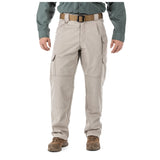 Durable Cotton Canvas Pants: Constructed from 100% cotton for long-lasting wear.