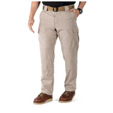 Gusseted Construction Pant: Allows full range of motion during activities.