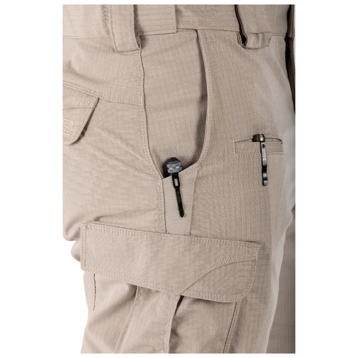 Durable Tactical Apparel: Reinforced key areas for added durability.