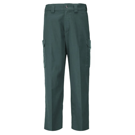 Polyester-Cotton Blend Pants: Offers a comfortable and long-lasting fit.