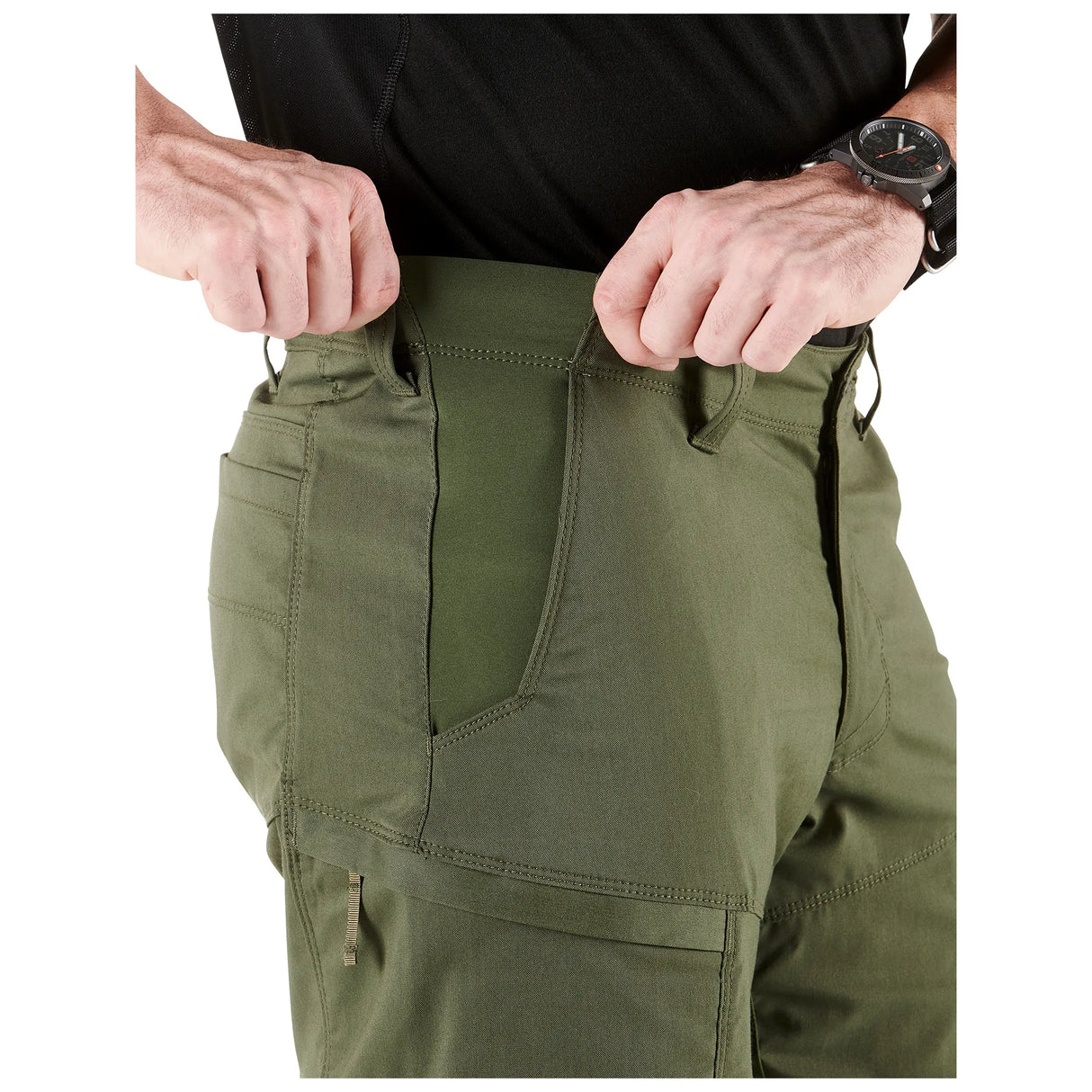 Hidden Handcuff Key Pocket: Enhances security for law enforcement professionals.