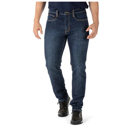 Defender-Flex Slim Jean: Long-lasting comfort and style.