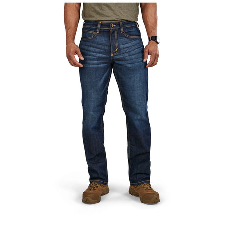 Defender-Flex Regular Jean: Rugged jeans designed for versatile wear.
