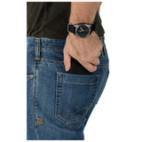 YKK Locking Zipper: Reliable zipper closure for added security.