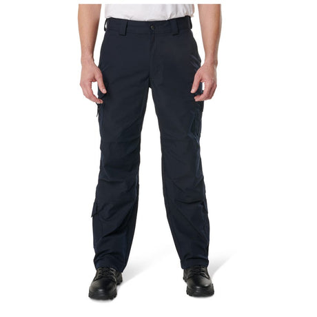 Teflon Finish: Provides stain and soil resistance, ensuring the pants remain clean and professional-looking.