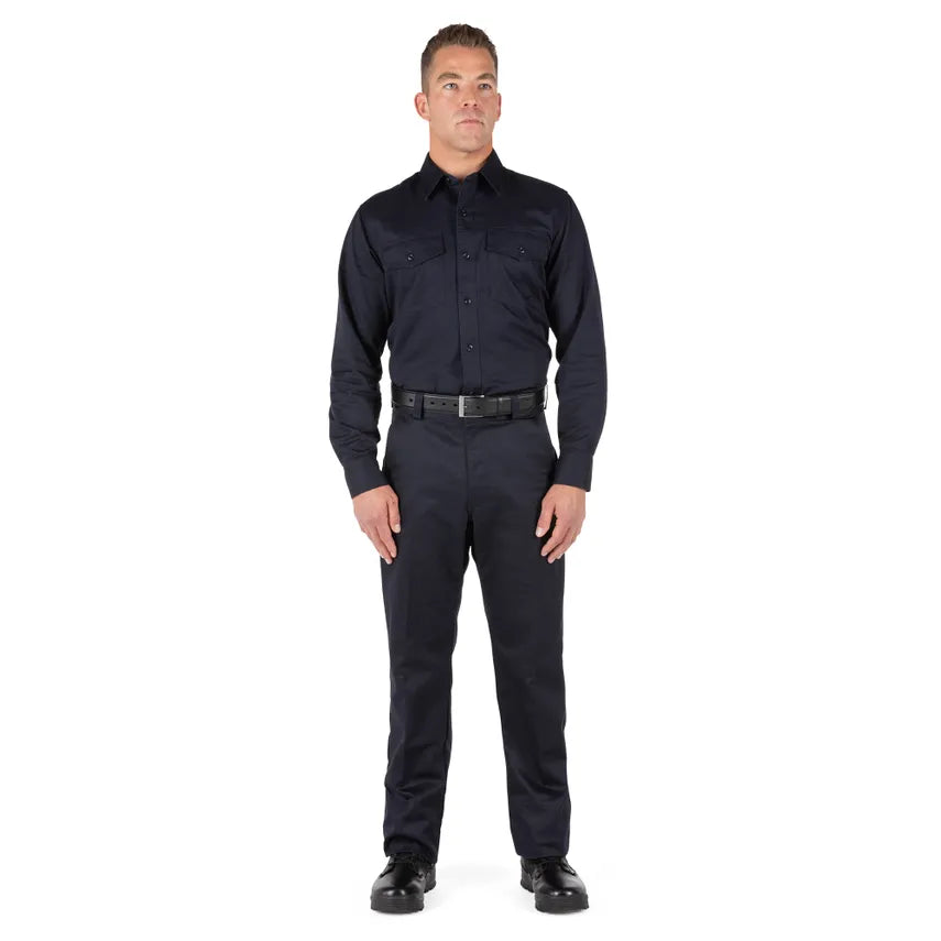 Secure Closure: Features a YKK® Nomex® zipper and Prym® 5.11 logo snap for reliable closure.