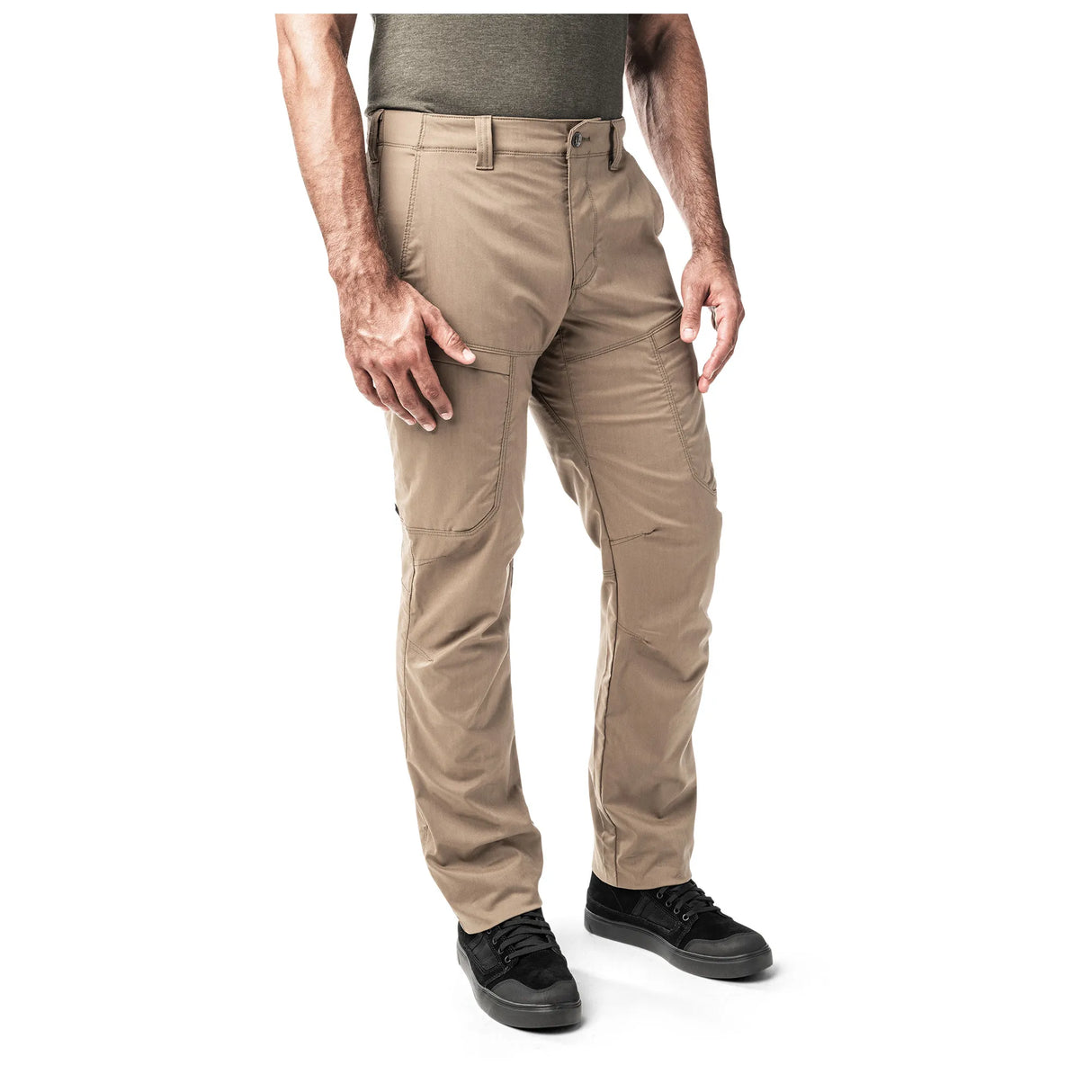 Straight Fit Pant: Provides a modern and comfortable fit for everyday wear.