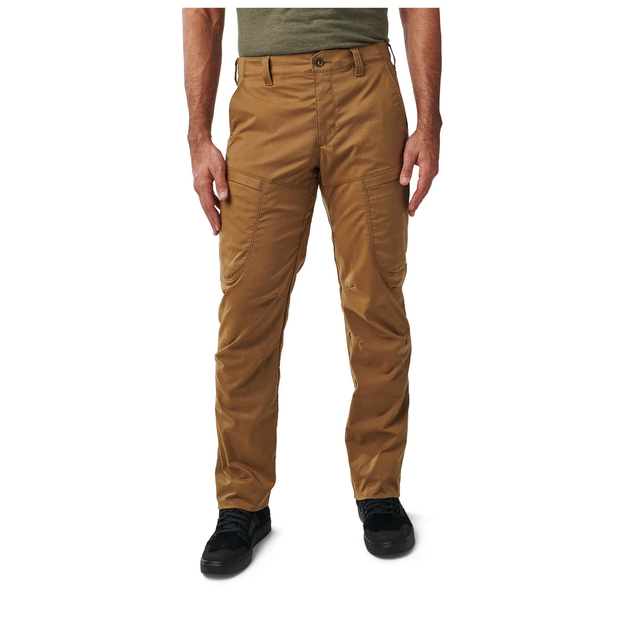 DWR Finish Tactical Pants: Repels water to keep you dry in changing weather conditions.