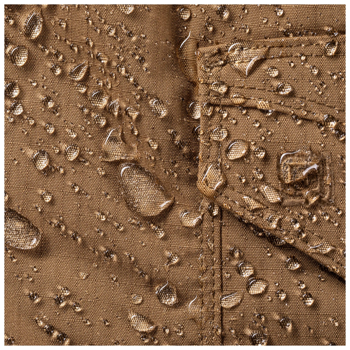 Cargo Pockets with Dividers: Organizes gear and tools for quick and easy access.